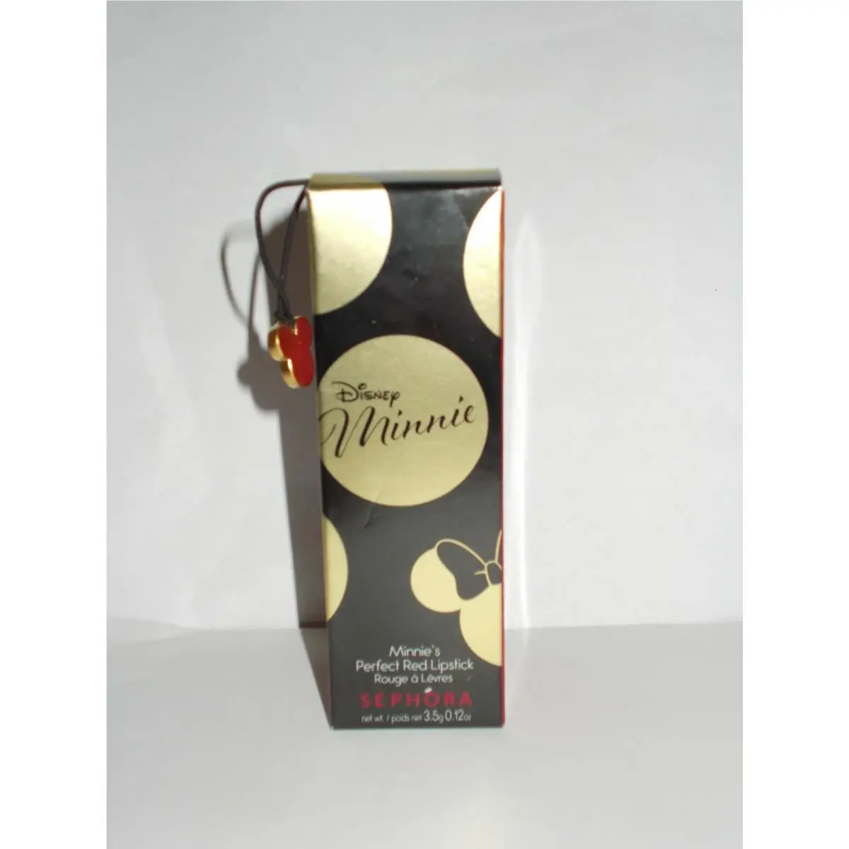 Sephora Disney Minnie Mouse Perfect Red Lipstick