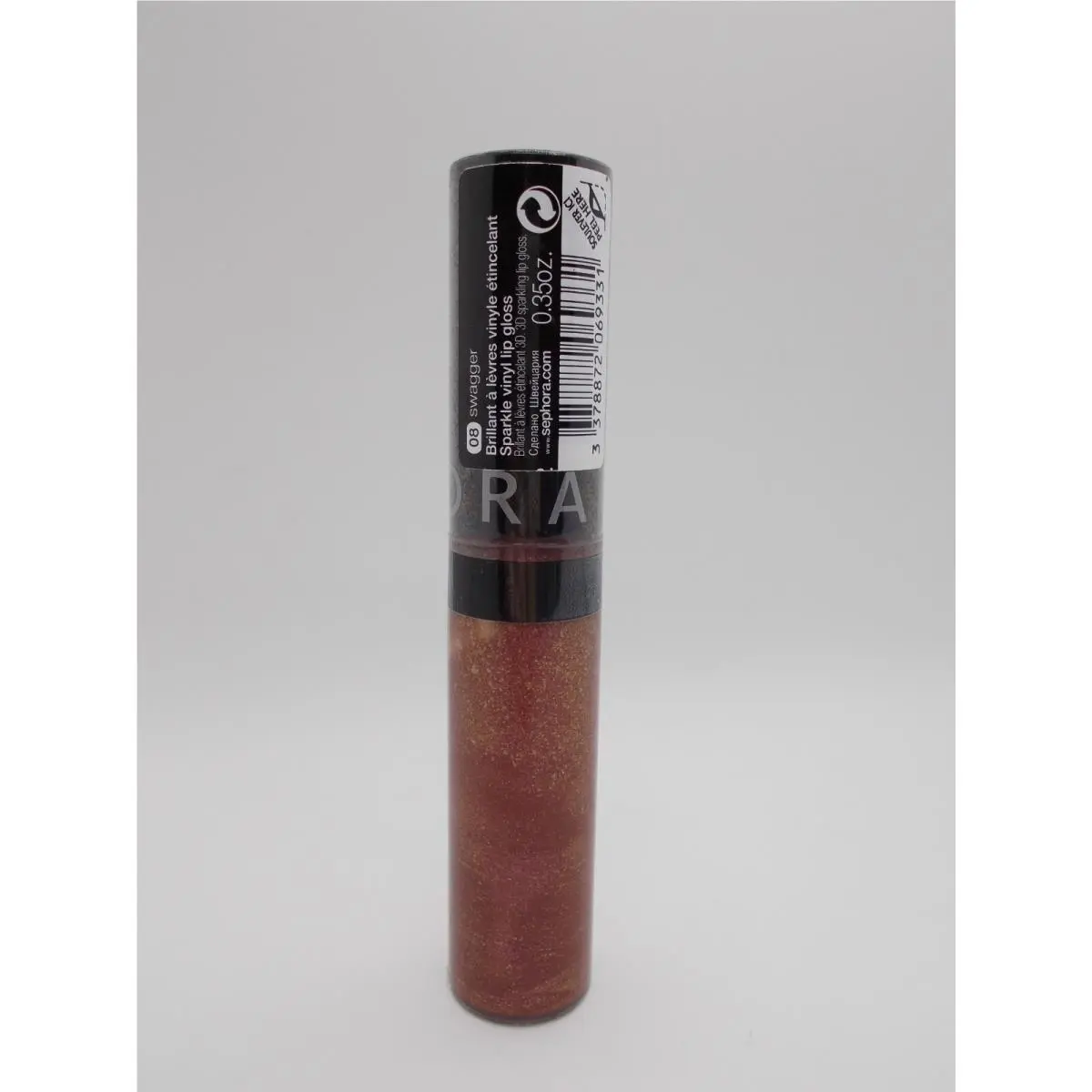Sephora Sparkle Vinyl Lip Gloss in Swagger 08