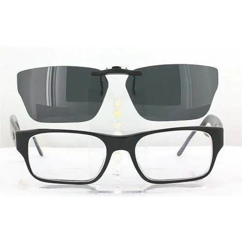 Custom Made For Ray-ban RB5122-52X17 Polarized Clip-on Sunglasses Eyeglasses No