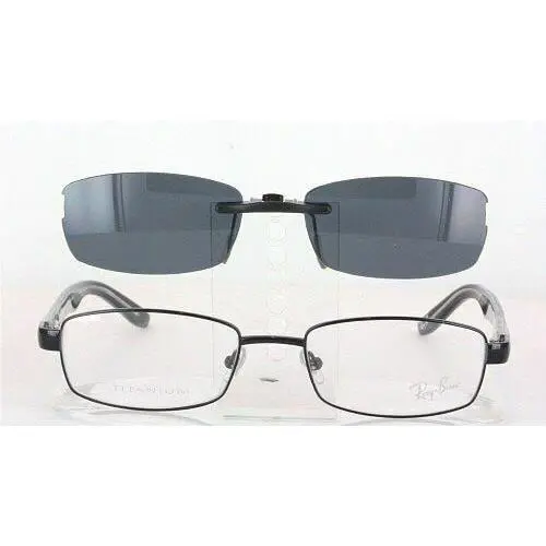 Custom Made For Ray-ban RB8581-52X18 Polarized Clip-on Sunglasses Eyeglasses No