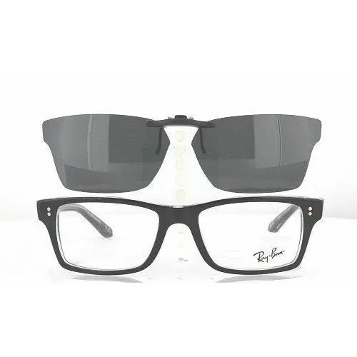 Custom Made For Ray-ban 5225-52X17 Polarized Clip-on Sunglasses Eyeglasses Not