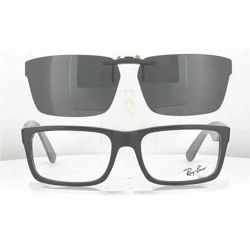 Custom Made For Ray-ban 5216-54X17-F Polarized Clip-on Sunglasses Eyeglasses No