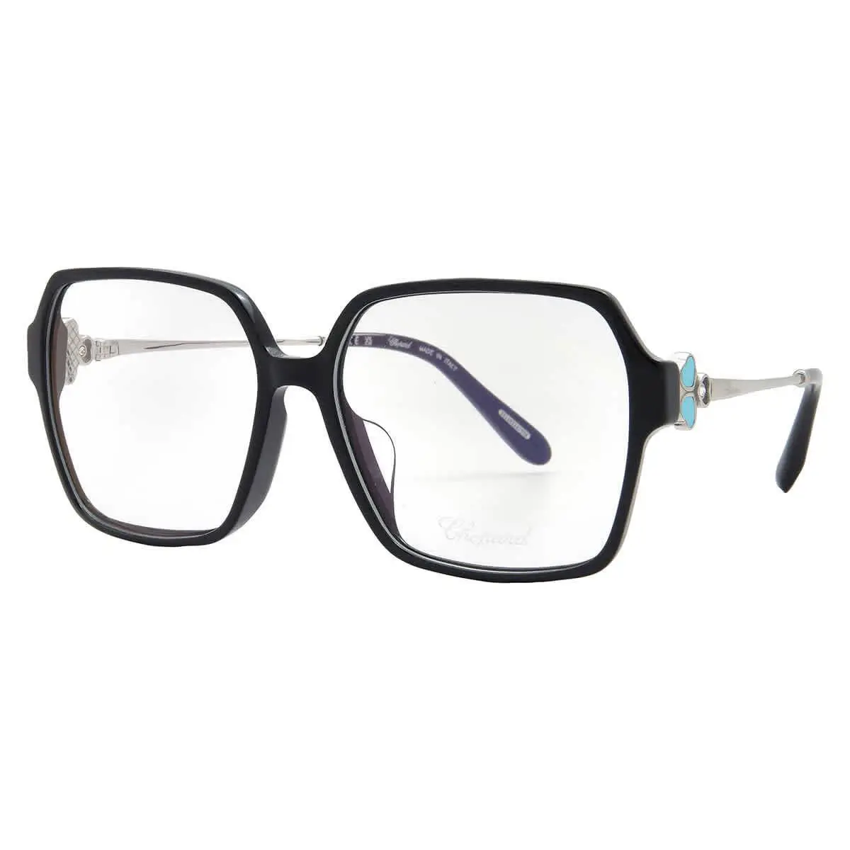 Demo Square Ladies Eyeglasses VCH345G 700K 55 VCH345G 700K 55 by Chopard