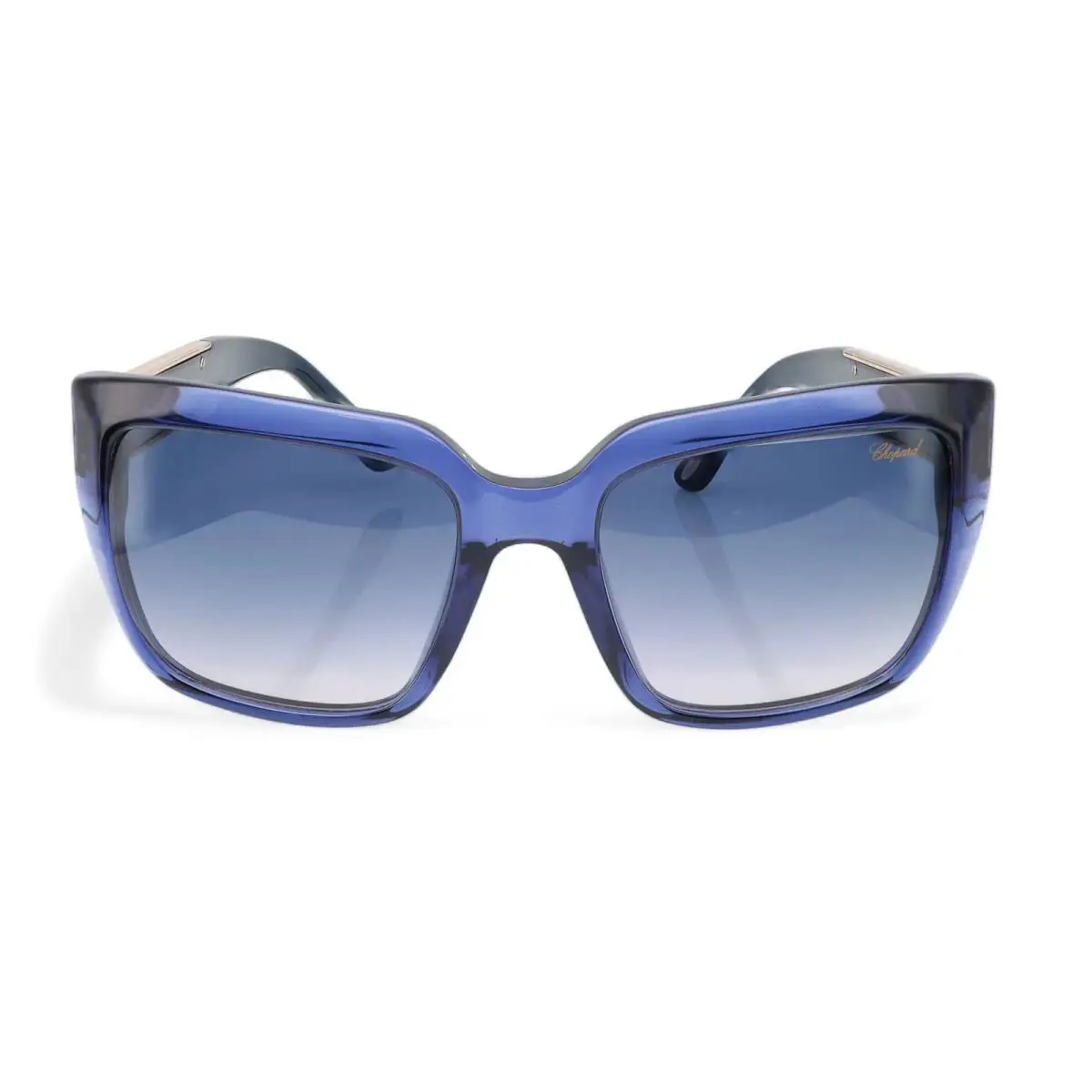 Chopard Acetate Blue/purple Transparent Gr. Lenses Sunglasses 95221-0222