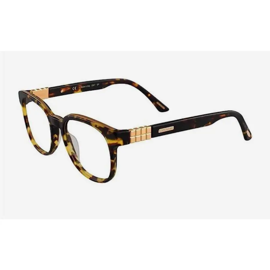 Chopard Women`s Eyeglasses Havana Plastic Full-rim Frame Chopard VCH144 06ZE