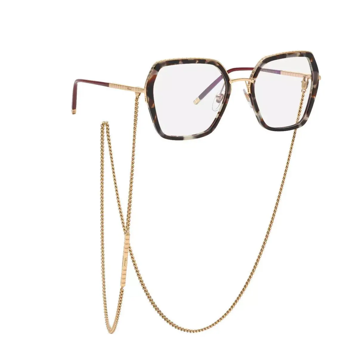 Chopard IKCHG28 300A Oro Rose` Lucido 53/18/135 Women`s Eyewear Frame