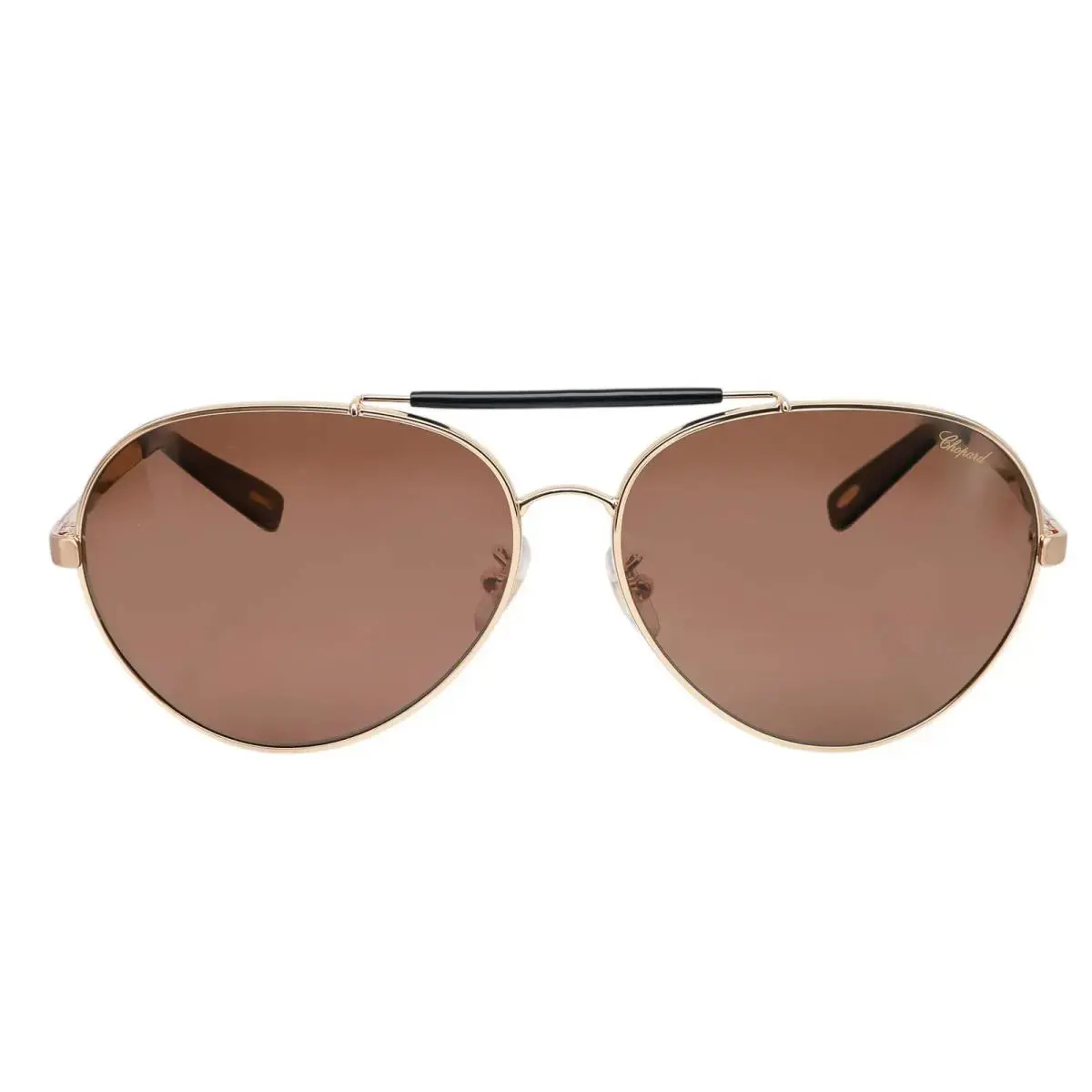 Chopard Rose Gold Roviex Lenses Metal Frame Polarized Lens Sunglasses 95221-0239