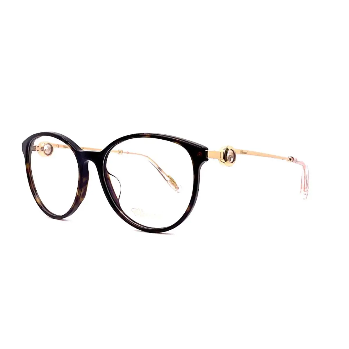 Chopard Eyewear VCH289S 0722 52 Black Eyeglasses Optical Frame - Frame: Black