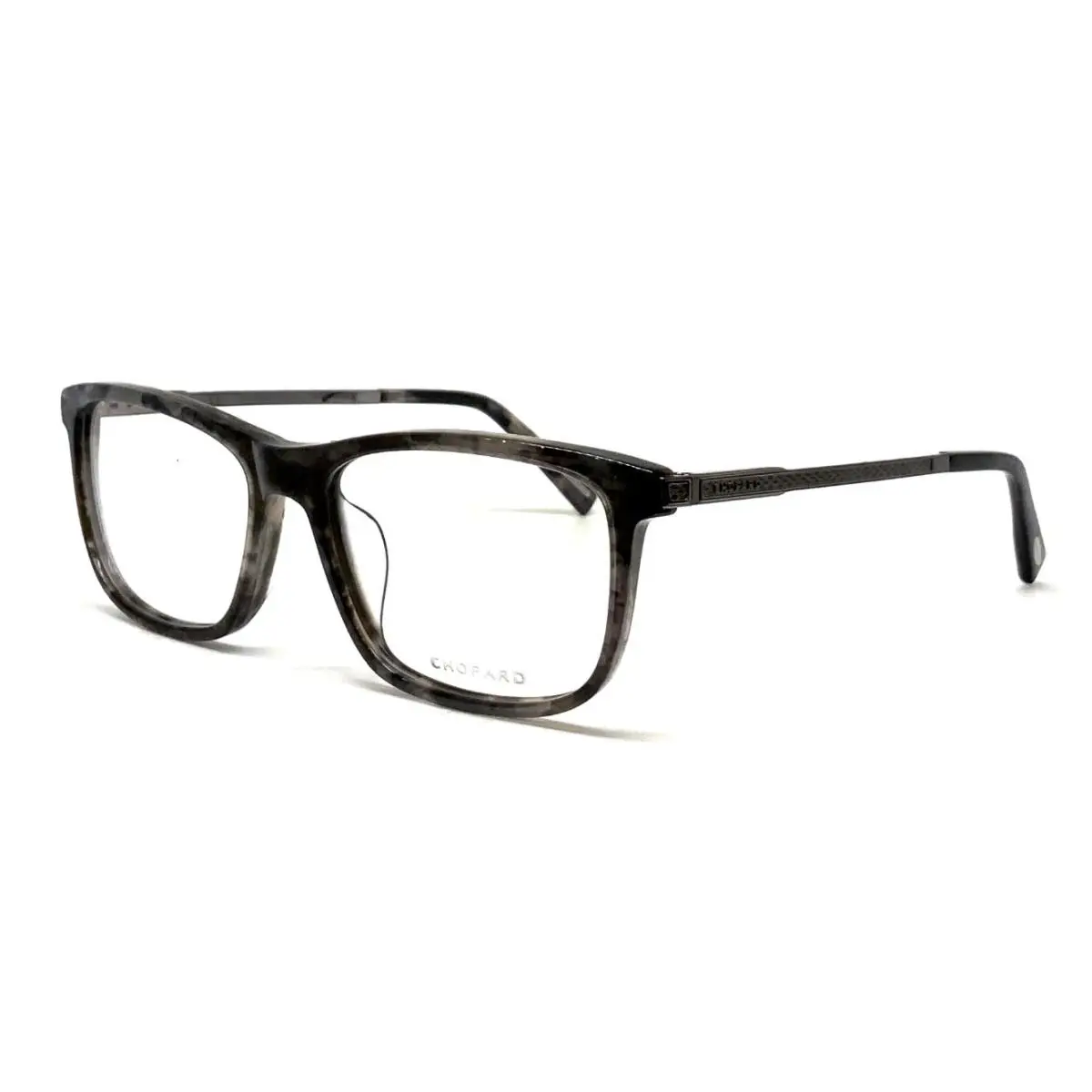 Chopard VCH202M 096N 55 Black Titanium Optical Frame Size 55-17-145