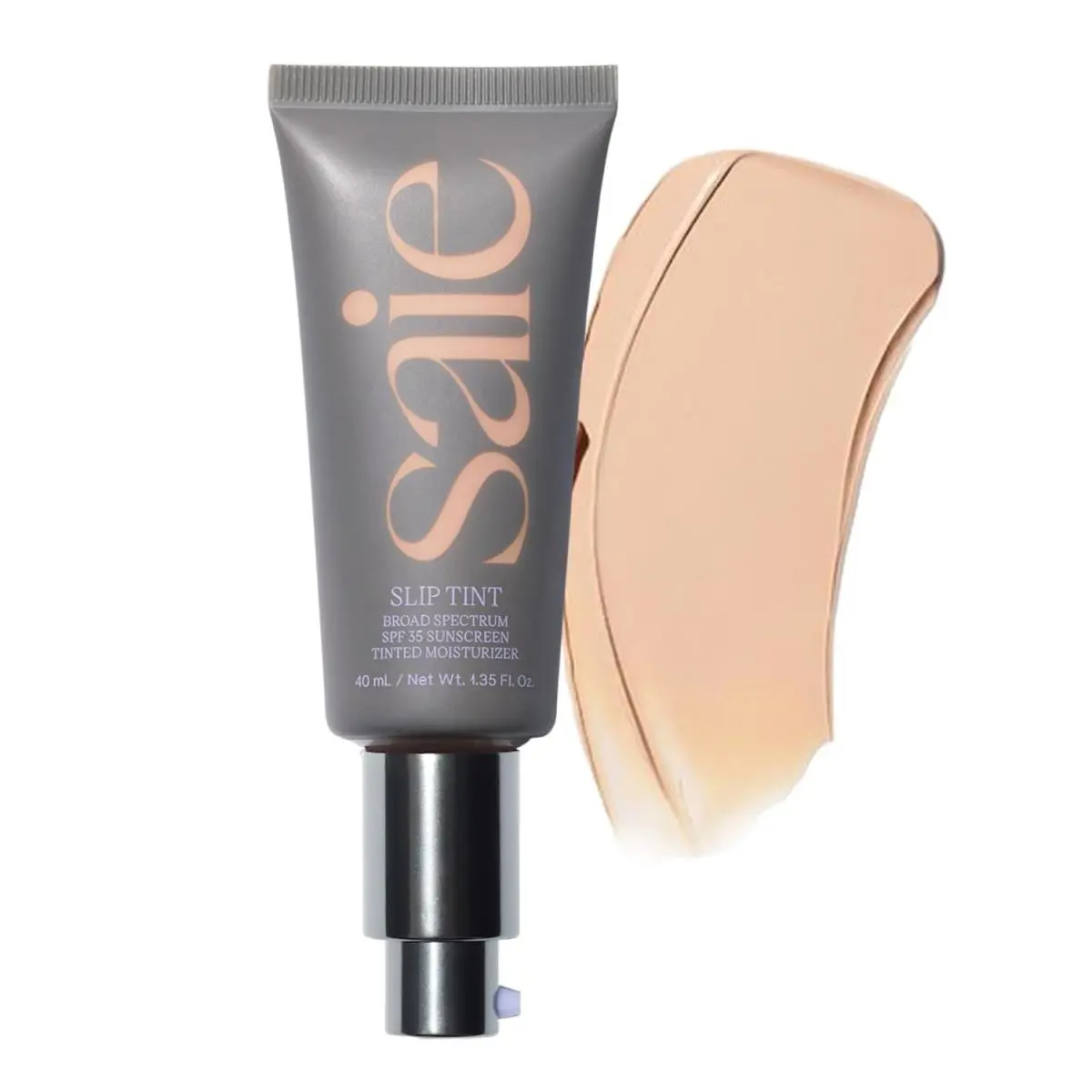 Saie Slip Tint Tinted Moisturizer with Spf 35 - Light Coverage Glowy Sk