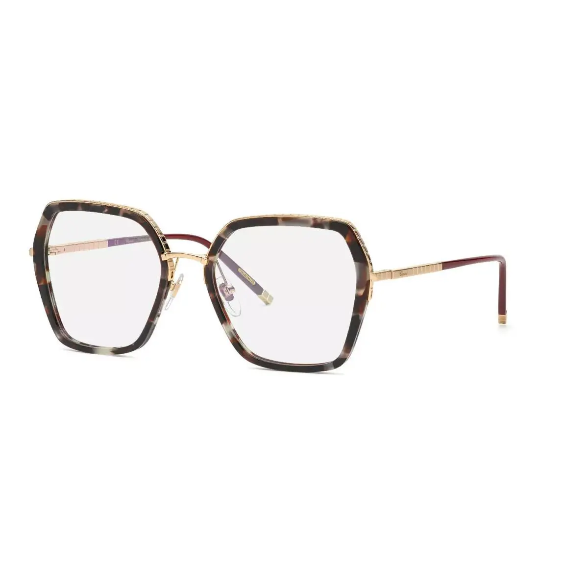 Chopard VCHG28M 300A Oro Rose` Lucido 53/18/135 Women`s Eyewear Frame