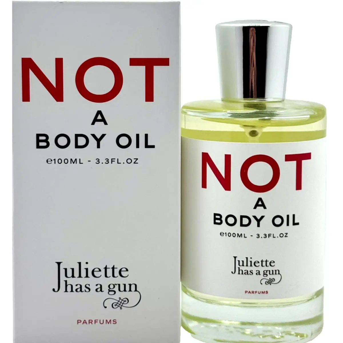 Juliette Has A Gun Not A Perfume Body Oil For Women 3.3 Oz / 100 ml