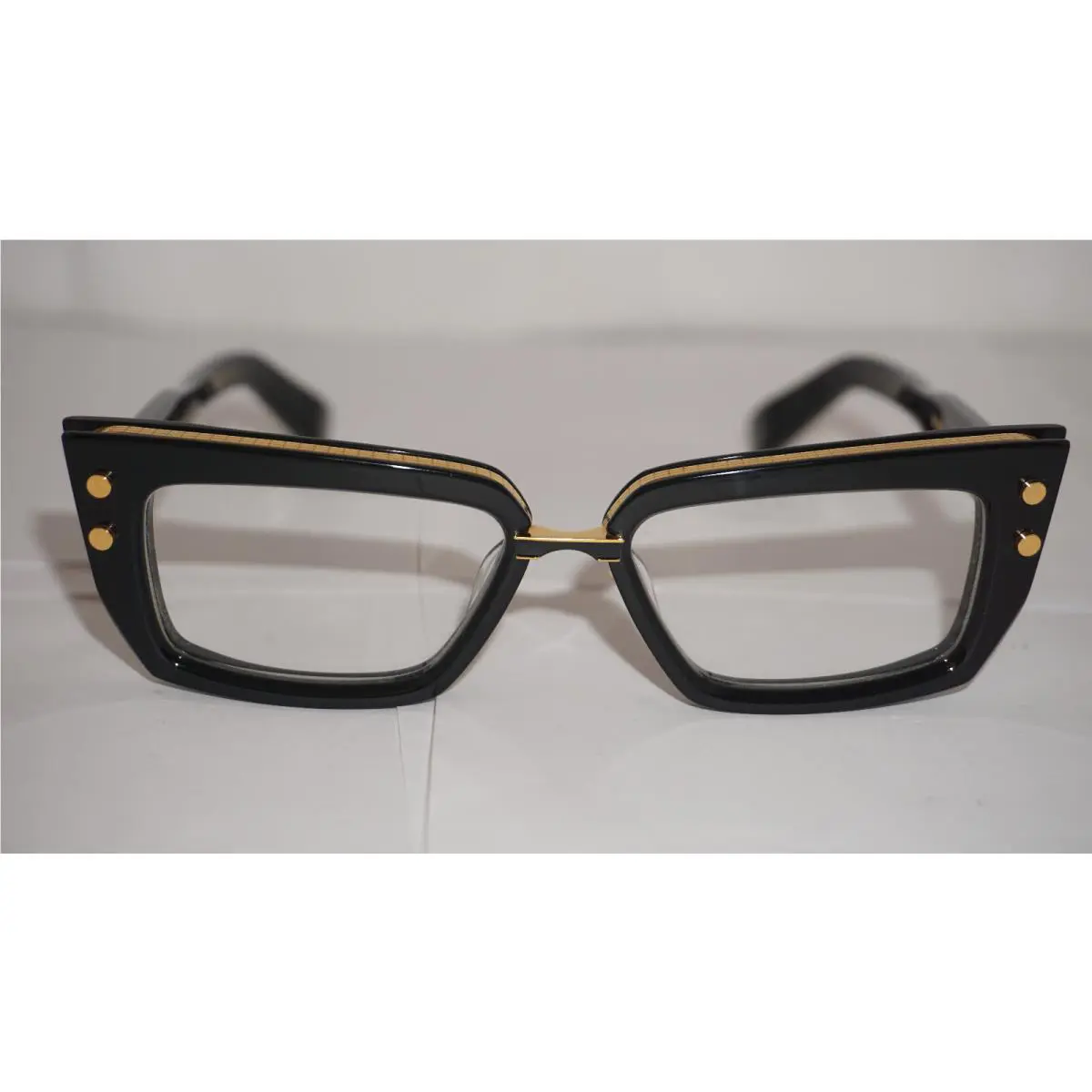 Balmain Sunglasses Madame Black Gold BPX-134A-B1 51 16 145