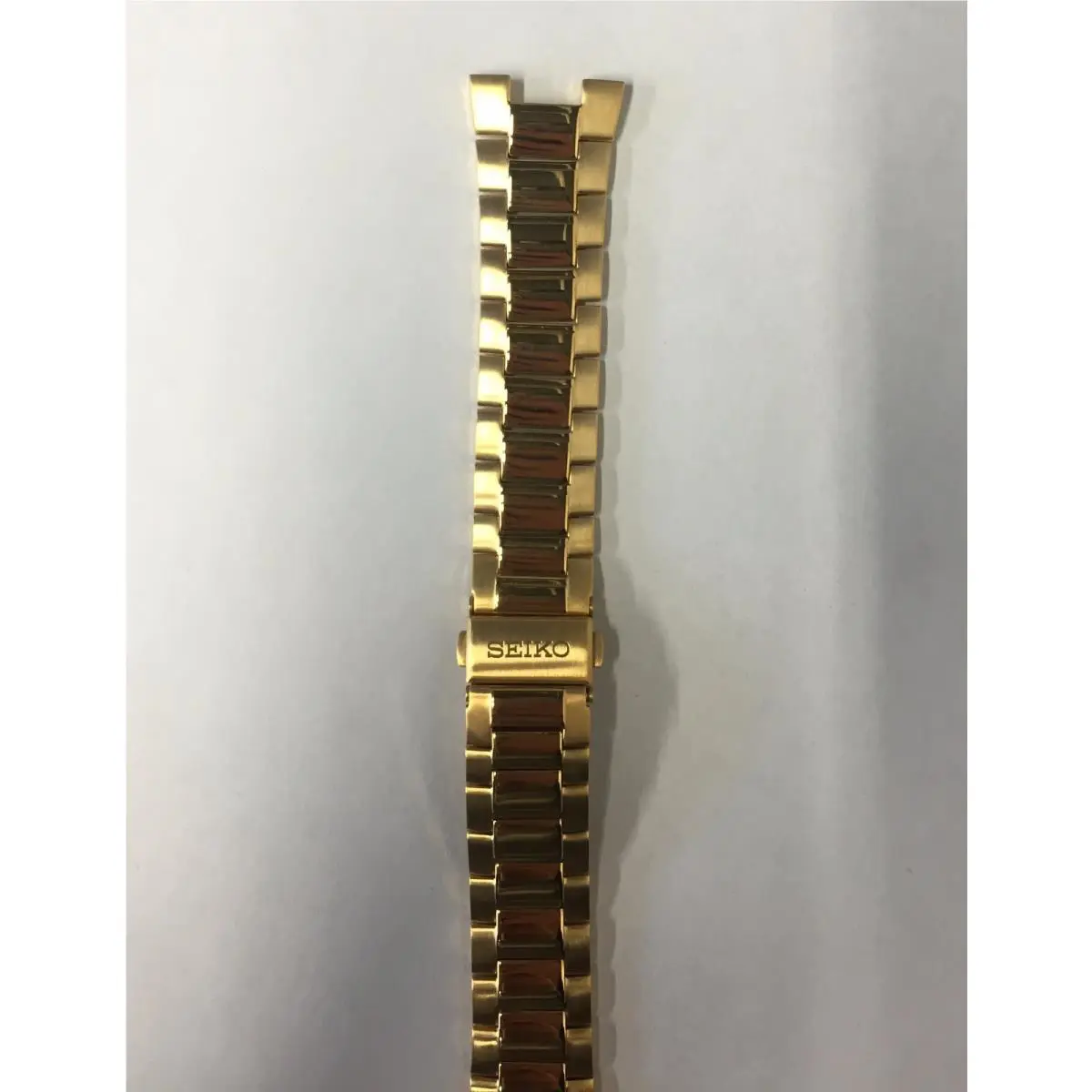 SGEA44 Gold Tone Stainless Steel Band Replacement by Seiko