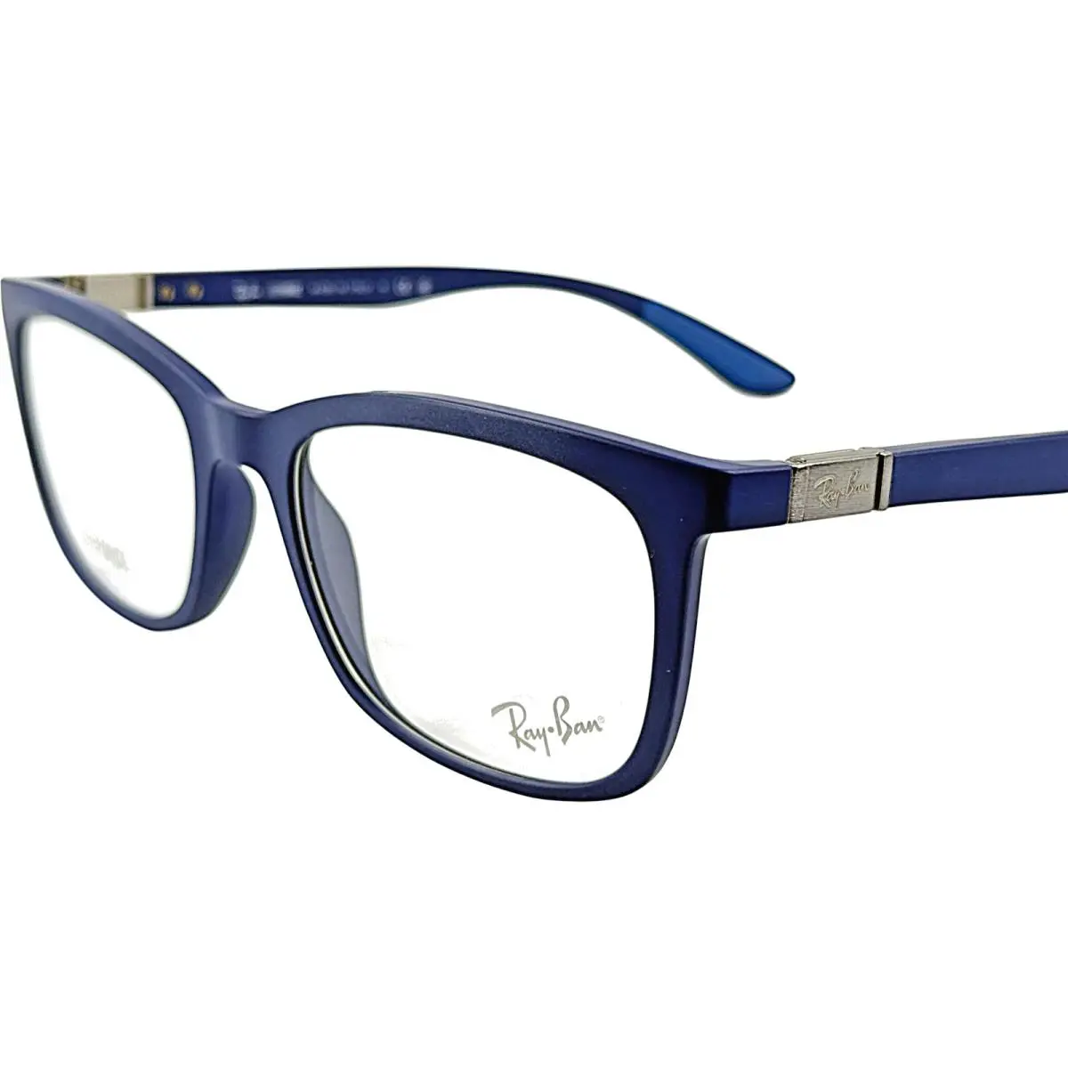 Ray Ban Liteforce RB7230 5207 Sand Blue Unisex Rectangle Eyeglasses 54-19-145