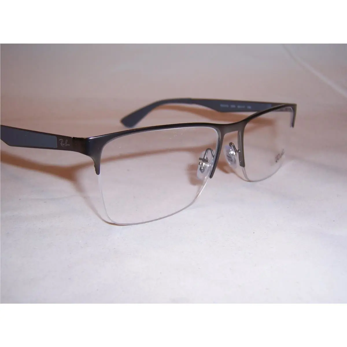 Ray Ban Eyeglasses RB 6335 Gunmetal 2855 56mm RX 6335