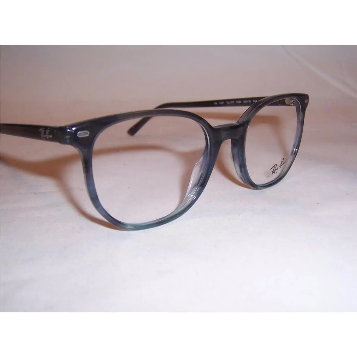 Ray Ban Elliot Eyeglasses RB 5397 8254 Srtiped Blue 50mm RX 5397