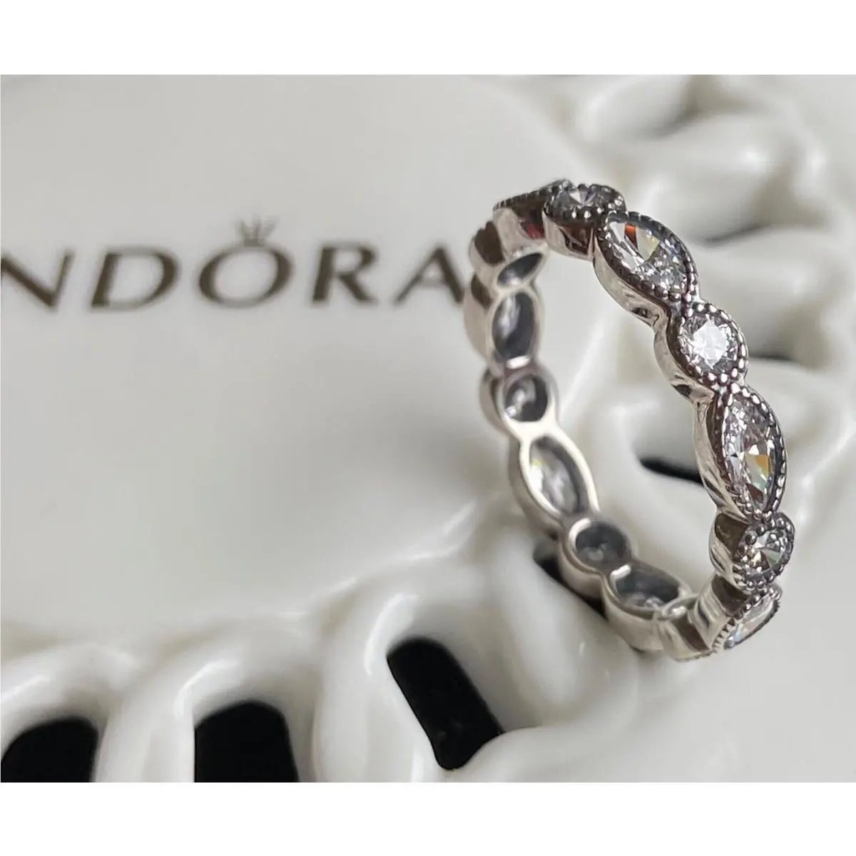Pandora Alluring Brilliant Marquise Ring 190940CZ