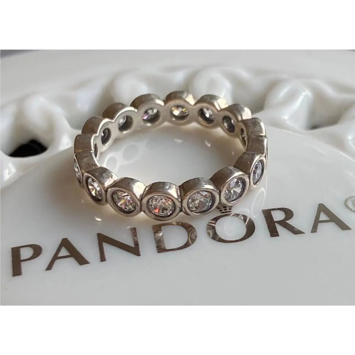Pandora Alluring Brilliant Ring 190942CZ