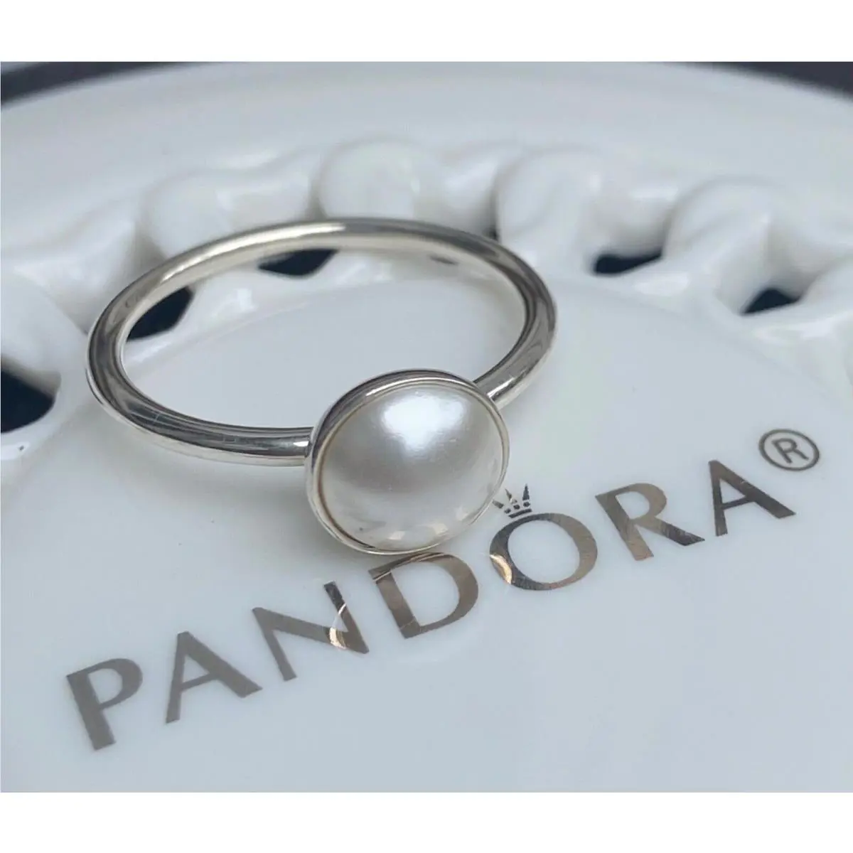 Pandora Luminous Droplet Ring 191010WCP