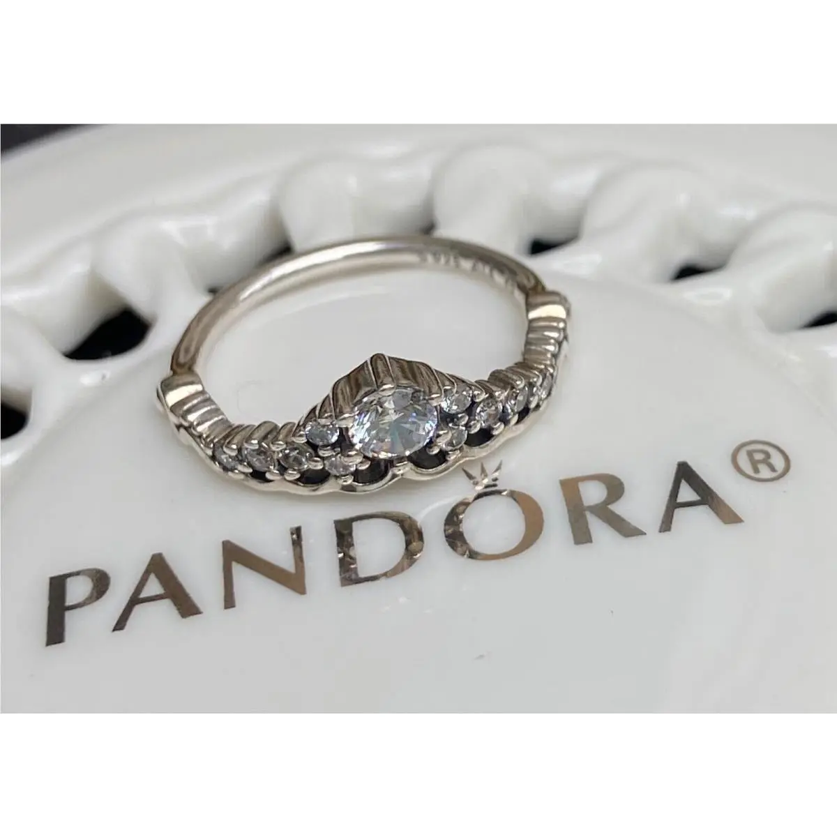 Pandora Fairytale Tiara Ring 196226CZ