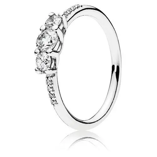 Pandora Fairytale Sparkle Ring - Clear CZ 196242CZ