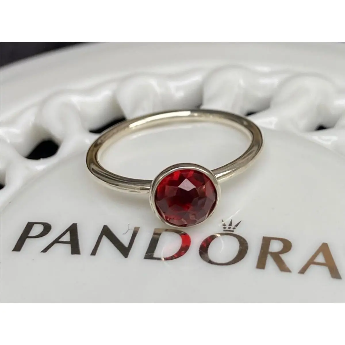 Pandora July Droplet Ring 191012SRU