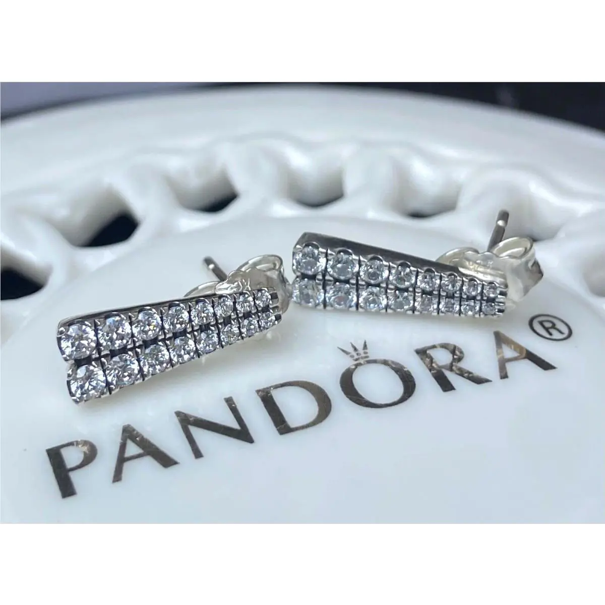 Pandora Shooting Stars Stud Earrings 296367CZ