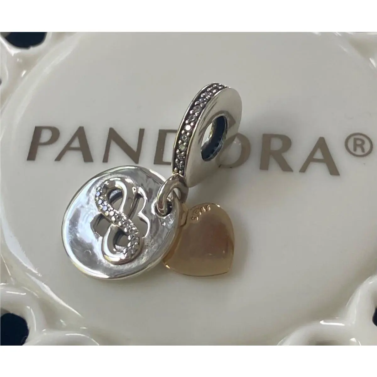 Pandora Heart Of Infinity Charm 796200CZ