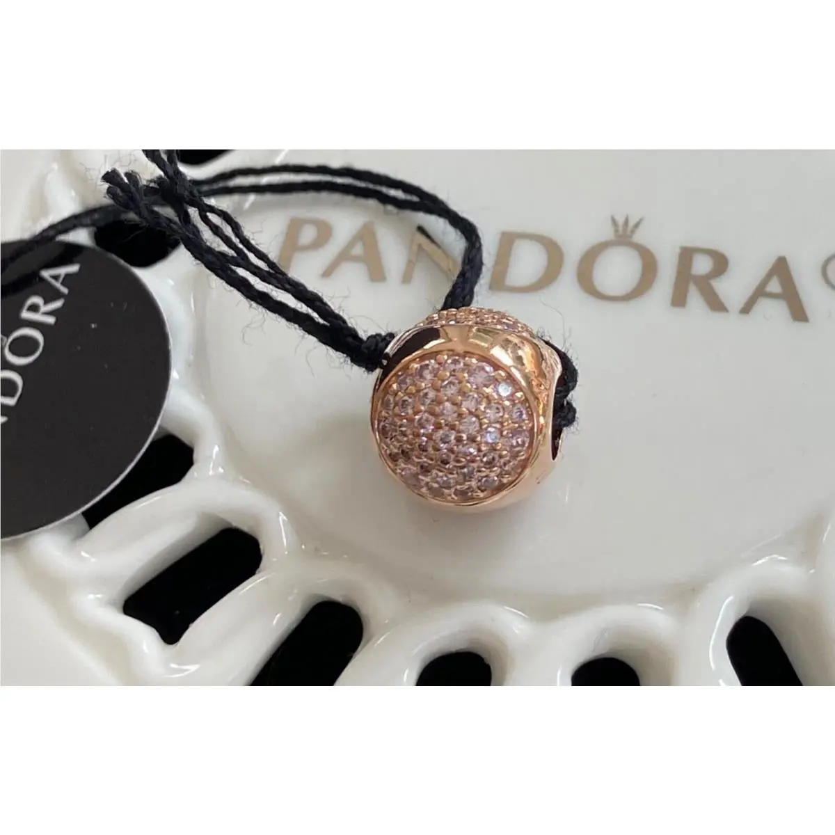 Pandora Rose Dazzling Droplet Charm 786214PCZ