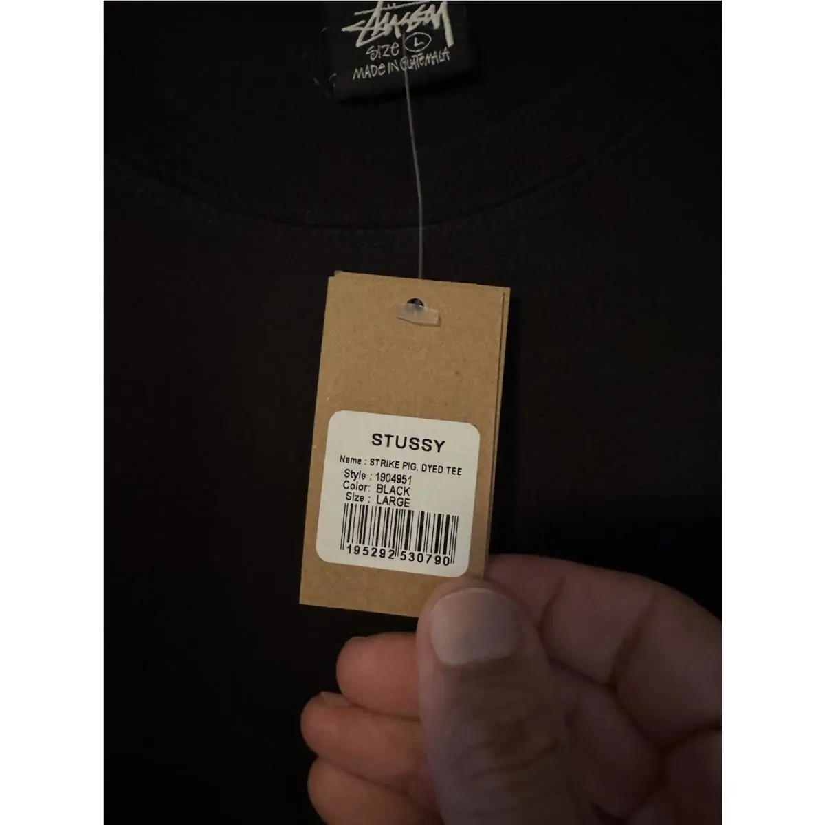 Stussy  clothing - Black 2