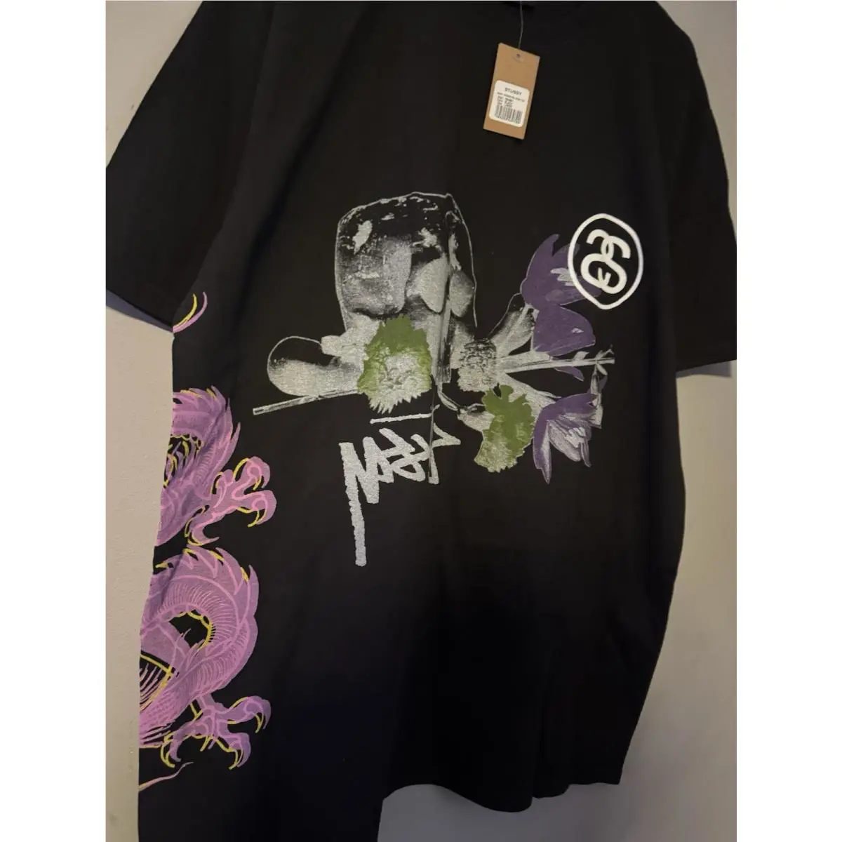 Stussy  clothing - Black 3