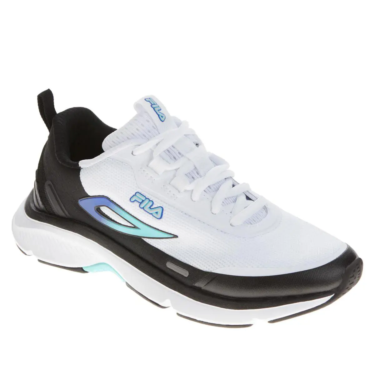 Fila shoes - White/Hot Pink/Black 2