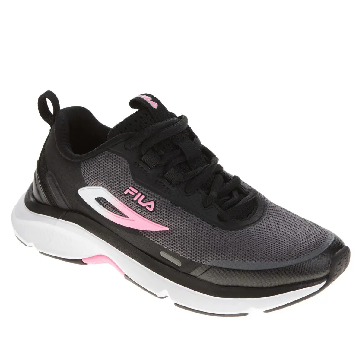 Fila shoes - White/Hot Pink/Black 1
