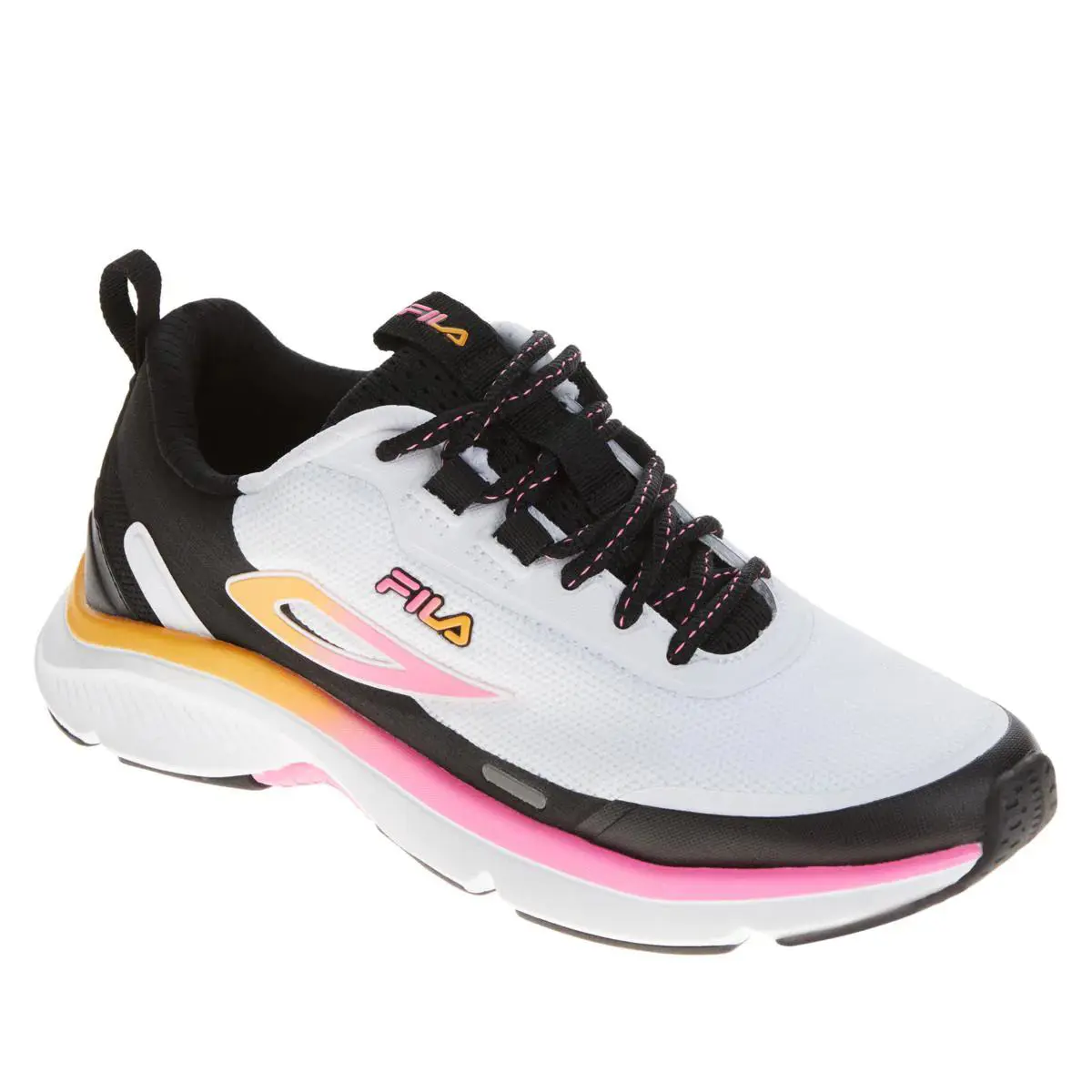 Fila shoes - White/Hot Pink/Black 0