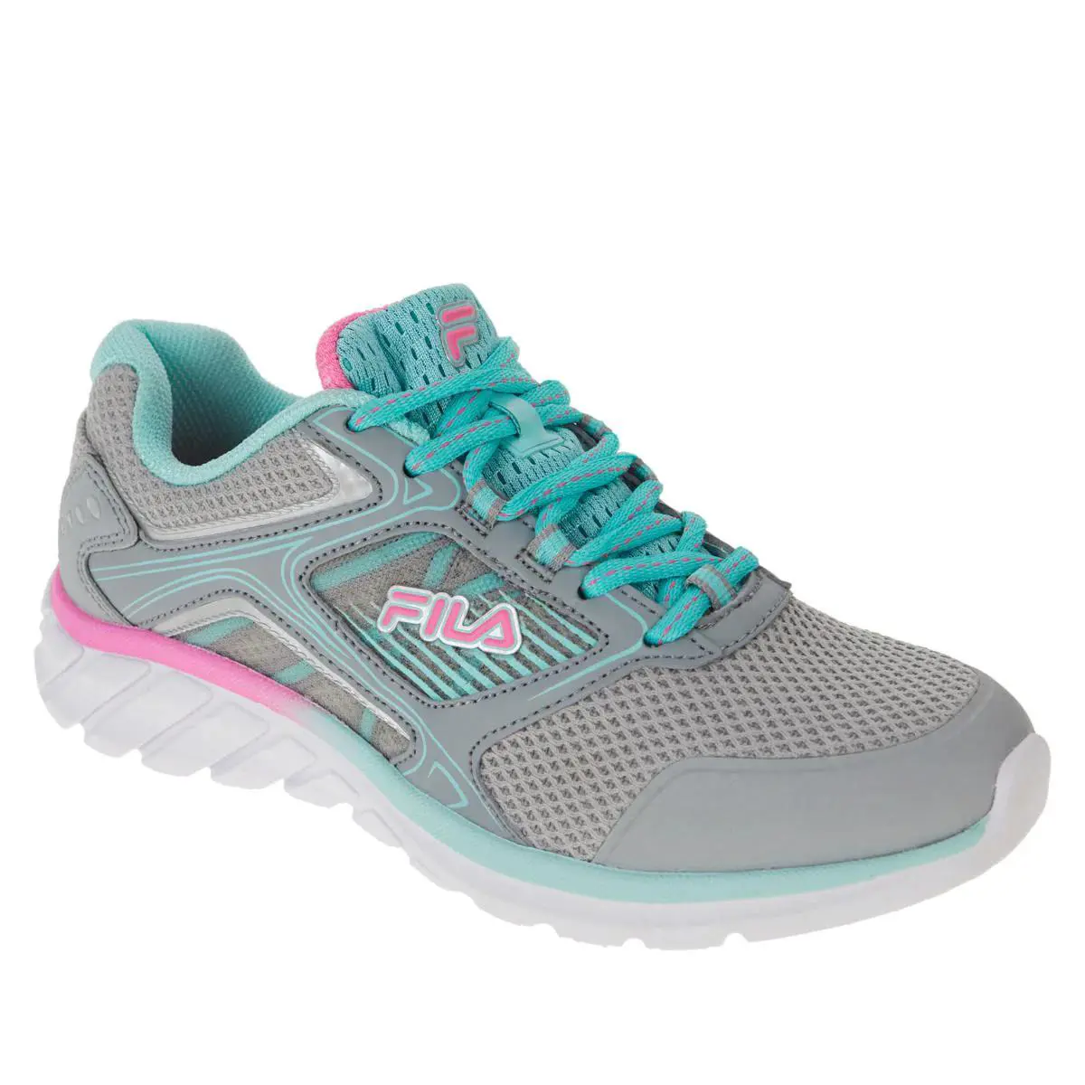 Fila shoes - Gray/Pink 0