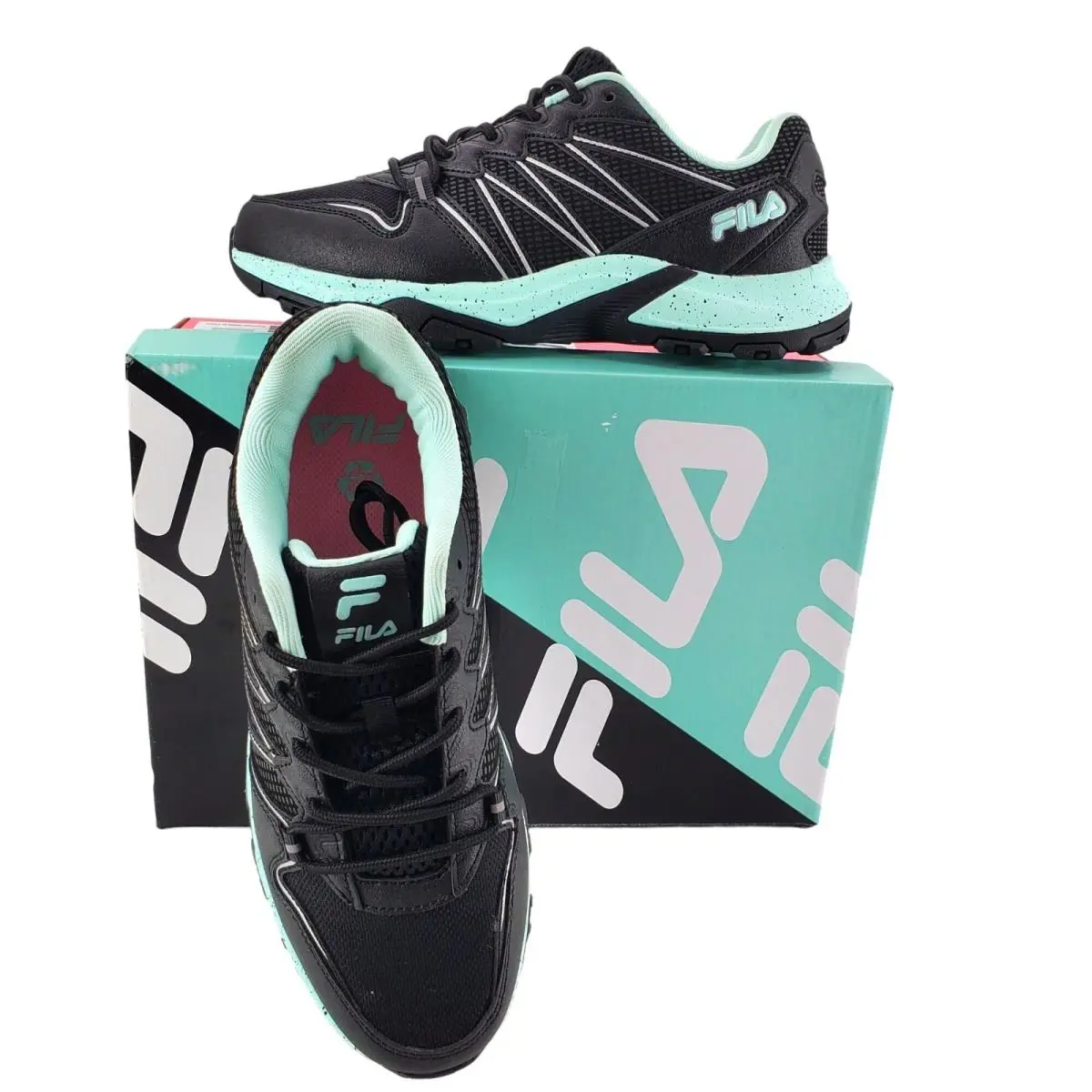 Fila shoes - Black 2