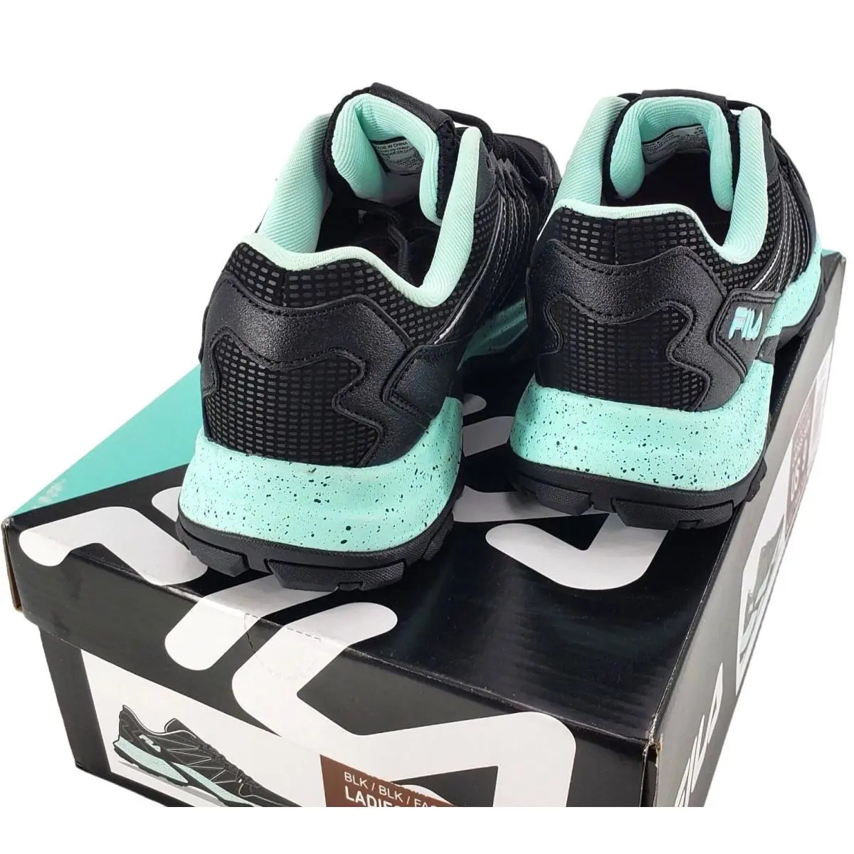 Fila shoes - Black 4