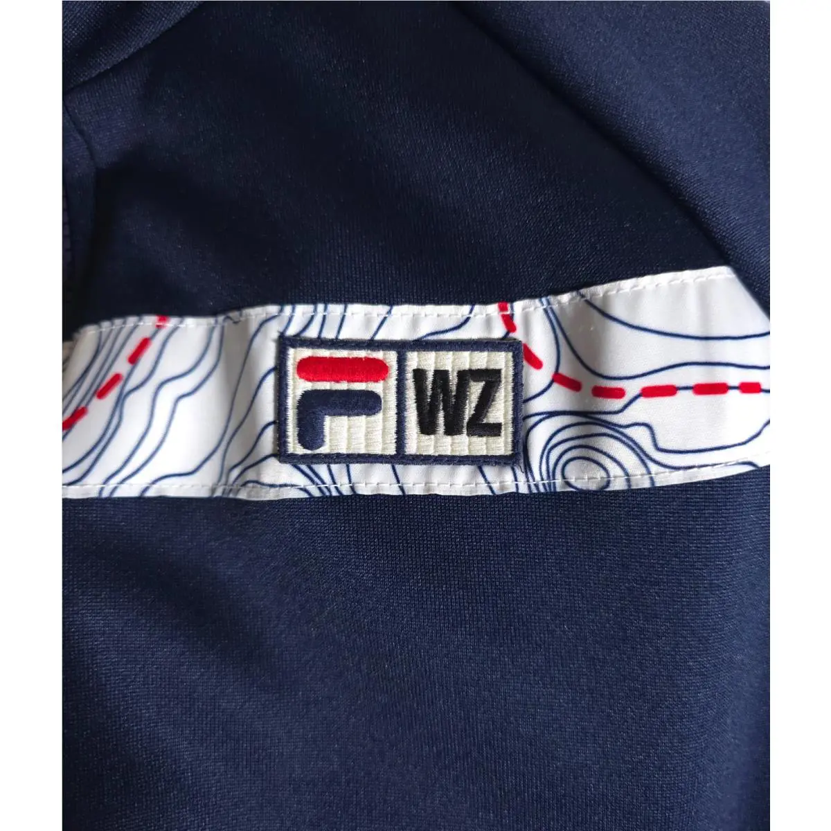 Fila clothing - Blue 8