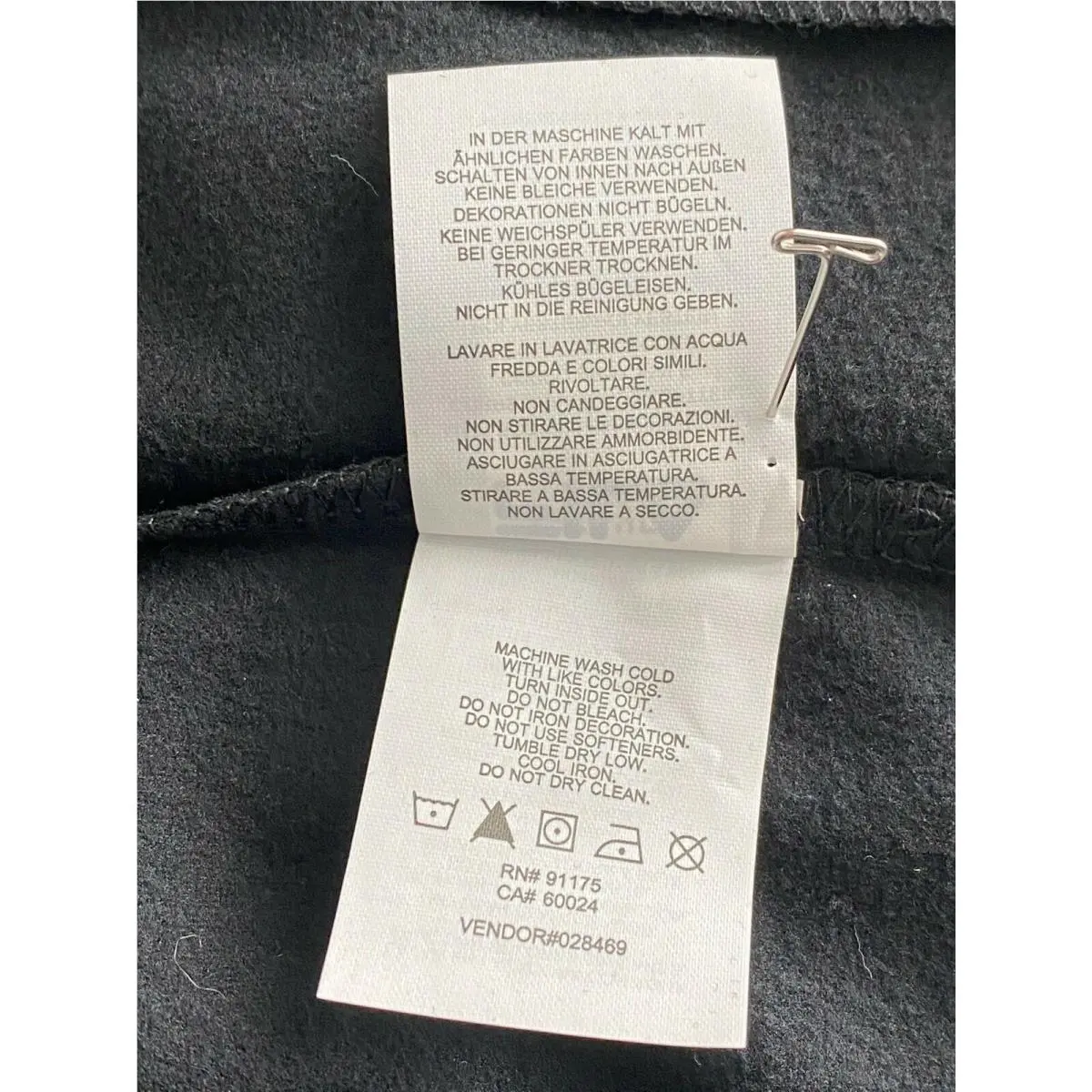 Fila clothing - Black 1