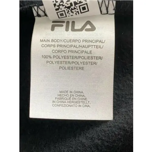 Fila clothing - Black 3