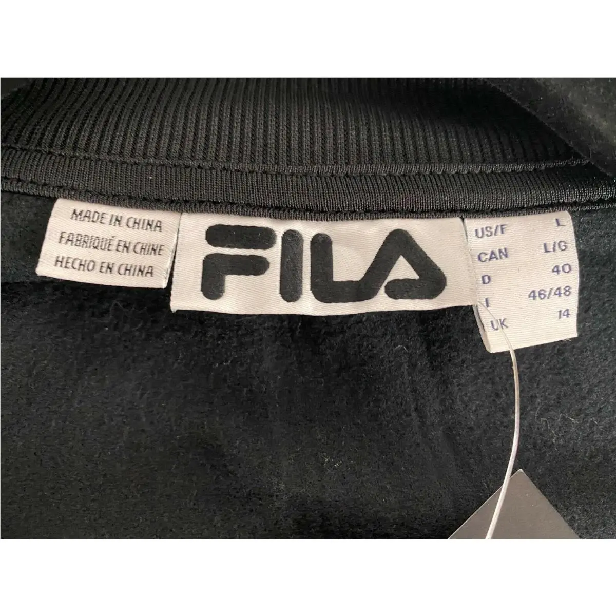 Fila clothing - Black 5