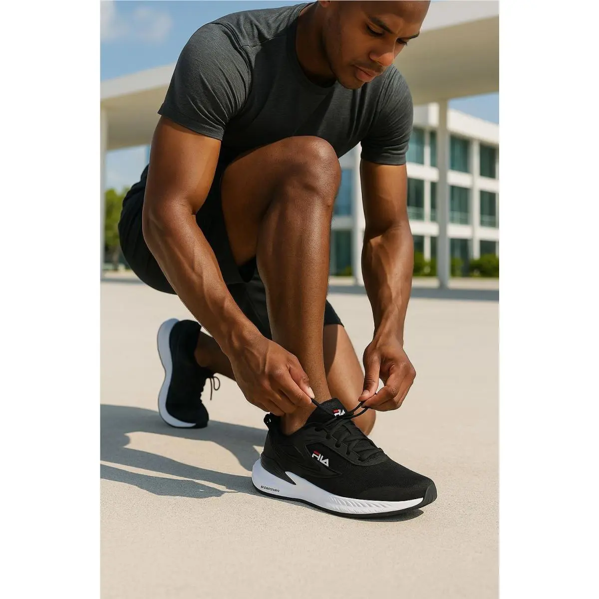 Fila shoes - Fila Winspeed - Winspeed - Black 5