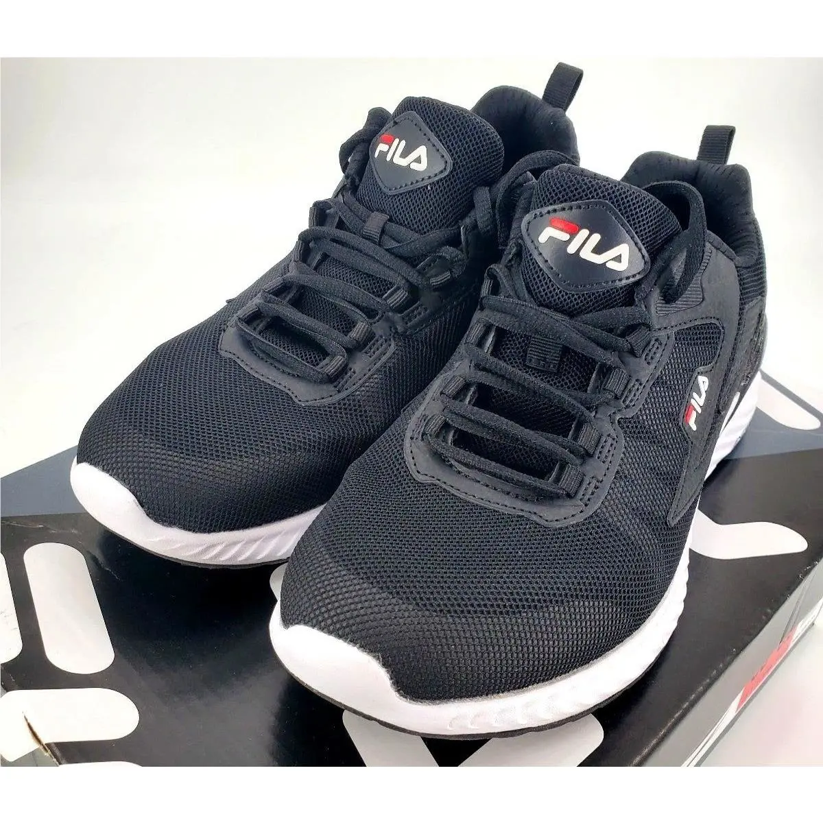 Fila shoes - Fila Winspeed - Winspeed - Black 6