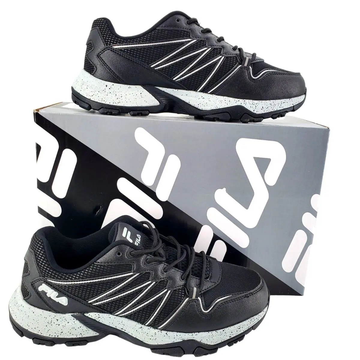 Fila shoes - Black 4