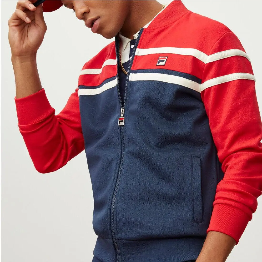 Fila clothing - LM161RM8 - LM161RM8 - Red - White - Blue 2