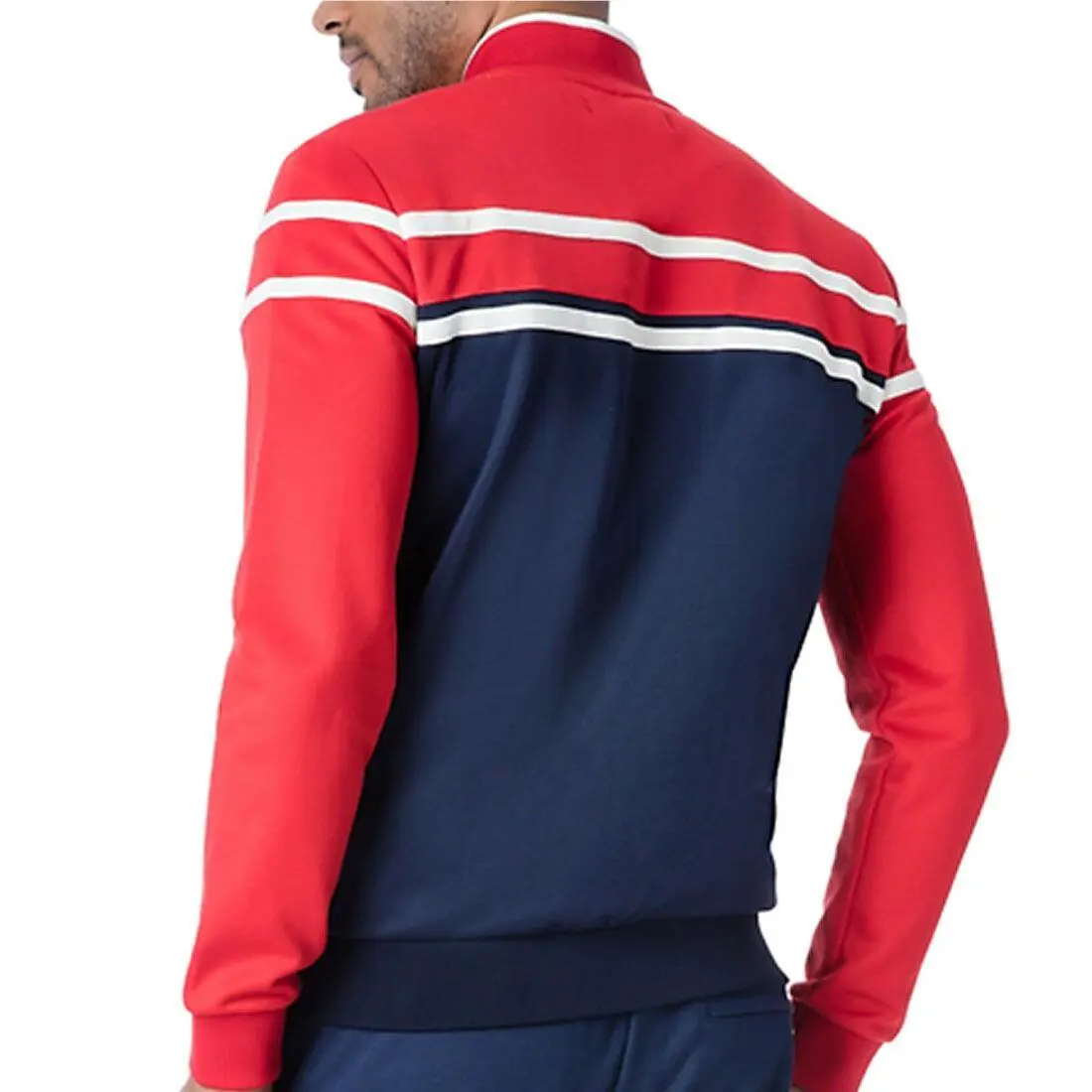 Fila clothing - LM161RM8 - LM161RM8 - Red - White - Blue 1