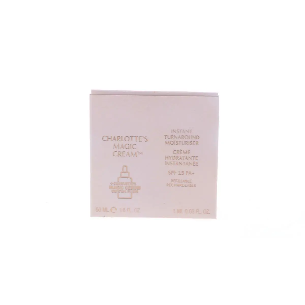 Charlotte`s Magic Cream SPF15 1.7 oz 2 Pack by Charlotte Tilbury