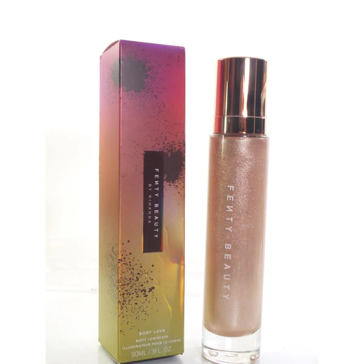 Fenty Beauty Body Lava Body Luminizer Shade Who Needs Clothes 3 OZ