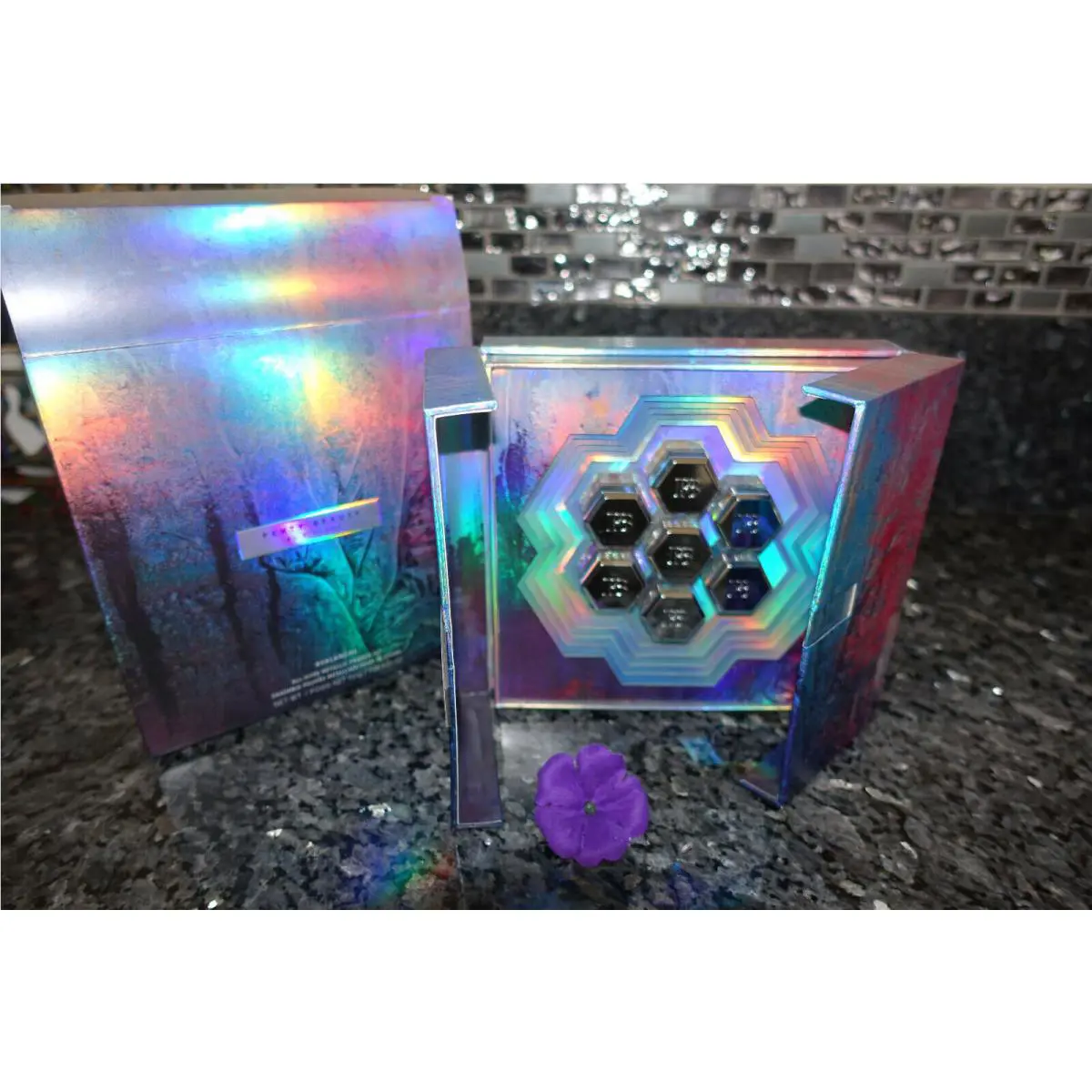 Fenty Beauty Avalanche All Over Metallic Powder Set Full Size